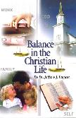 Balance in the Christian Life