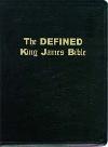 The Defined King James Bible, Leatherflex