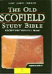 Old Scofield Study Bible Pocket Edition 112RRL