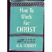 How to Work for Christ