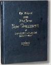 The Original 1611 King James New Testament