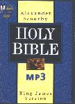 King James Bible on MP3 CD