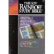 Rainbow Study Bible-Hardcover