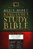 King James Study Bible Genuine Leather 136