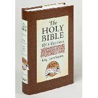 1611 King James Bible Hardback
