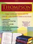 Thompson Chain Reference Bible-Standard size-Calfskin Leather