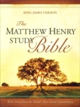 The Matthew Henry Study Bible, Hardcover