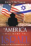 As America Has Done to Israel