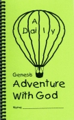 A Daily Adventure with God - Genesis