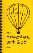 A Daily Adventure with God - Acts