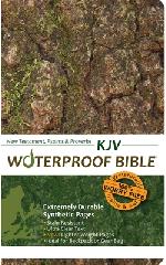 Waterproof Bible New Test. Psalms & Prov. Camouflage
