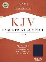 KJV Large Print Compact Bible