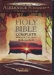 Holy Bible: DVD Complete King James Version narrated by Alexander Scourby 
