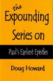 Paul's Earliest Epistles