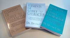 Elements Of Godly Character Complete Set