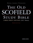 Old Scofield Study Bible 391 Large Print Edition, Bonded Leather