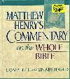 Matthew Henry's Commentary On The Bible