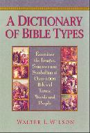 A Dictionary of Bible Types