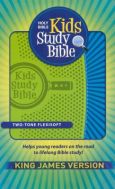 Kids Study Bible - Flexisoft Leather