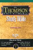 Thompson Chain Reference Bible-Large Print Size-Hardcover #515