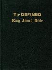 The Defined King James Bible, Hardcover