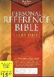 Cornerstone Personal Reference Bible Bonded Leather