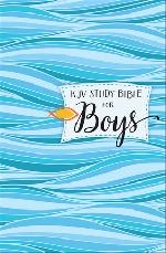 KJV Study Bible for Boys (Hardcover)
