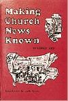 MAKING CHURCH NEWS KNOWN