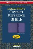 Hendrickson Compact Reference Bible With Snap-Flap Cover
