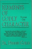 Elements Of Godly Character I